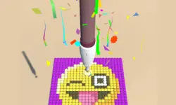 Diamond Painting ASMR Coloring image