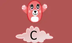 Jump Over Alphabets image