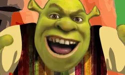 Shrek Dress up image