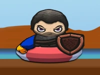 Huggy Wuggy Poppy Surf Challange background