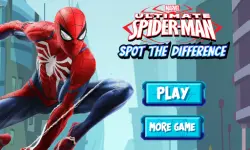 Spiderman Spot The Differences - Puzzle Game image