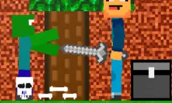 Noob vs Zombie image