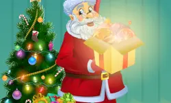 Christmas Santa Lights image