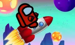 Among Us Run Super Fast image