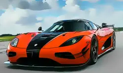 Luxury Swedish Cars Jigsaw image