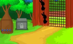 Rabbit Land Escape image