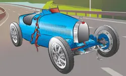 Vintage Cool Cars Memory image