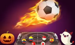 Soccer Caps Halloween image