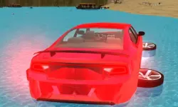 Floating Water Surfer Car image