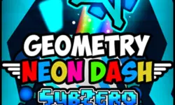 Geometry Neon Dash Subzero image