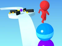 Ball Runner 3D background