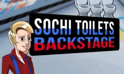 Sochi Toilets Backstage image