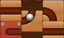 Unblock Ball: Sliding Block Rolling Puzzle image