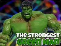 The Strongest Green Man background