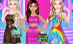 Girls Different Style Dress Fashion image