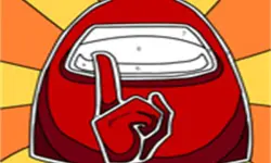 Glitter Among Us Coloring Book image