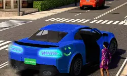 City Taxi Driver Sim image