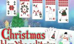 Christmas Klondike Solitaire image