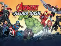 Superheroes : Avengers Hydra Dash background