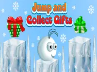 Jump and Collect Gifts background
