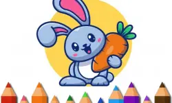 Cute Rabbit Puzzle image