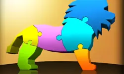 Puzzle together image