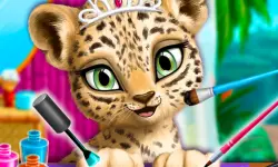 Jungle Animal Hair Salon image