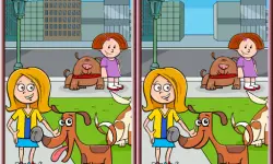 Spot The Difference City image