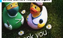 Corona Warriors Thank you Jigsaw image