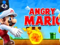 Super Mario Halloween background