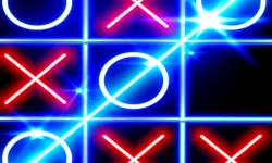 Tic Tac Toe Glow image