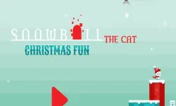 Snowball The Cat Christmas Fun image