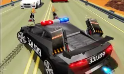 Police Highway Chase Crime Racing Games image