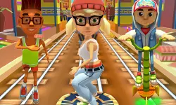 Train subway surfers image
