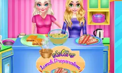 Sisters Lunch Preparation image