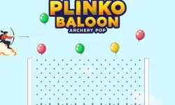 Plinko Ballon Archery Pop image