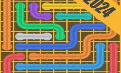 Connect Pipe! Color Puzzle Game image