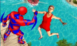 Superhero Police Speed Hero:Rescue Mission image