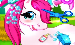 Horse Pet Salon 3D image