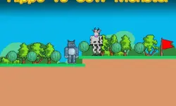 Hippo vs Cow Monster image