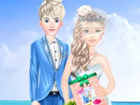 Royal Couple Wedding Invitation