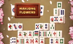 Mahjong Flowers image