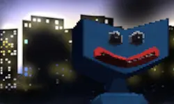 Huggy Defense Shoot - Survive Upgrade image