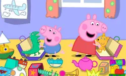 Peppa Pig Jigsaw Puzzle image