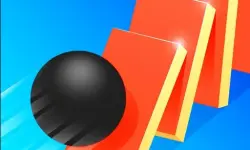 Domino Falls 3D image