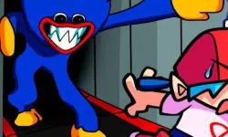 FNF vs Huggy Wuggy image