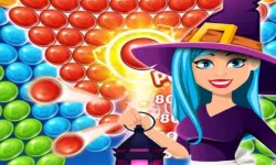 Bubble Shooter Halloween Game image