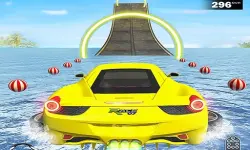 Water Surfing Car Stunt Games Car Driving Games image