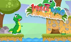 Little Dino Adventure Game image