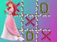 Tic Tac Toe Princess background